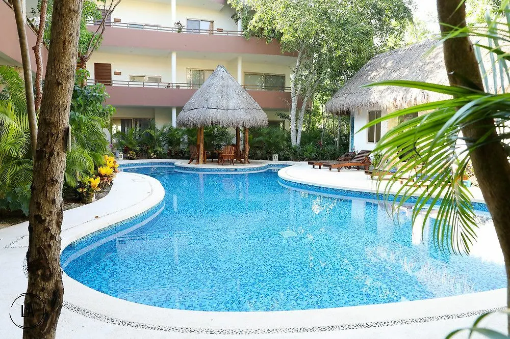 *** Hotel Anam 1 Bedroom Apartment With Balcony Sleeps 3 Tulum Mexico