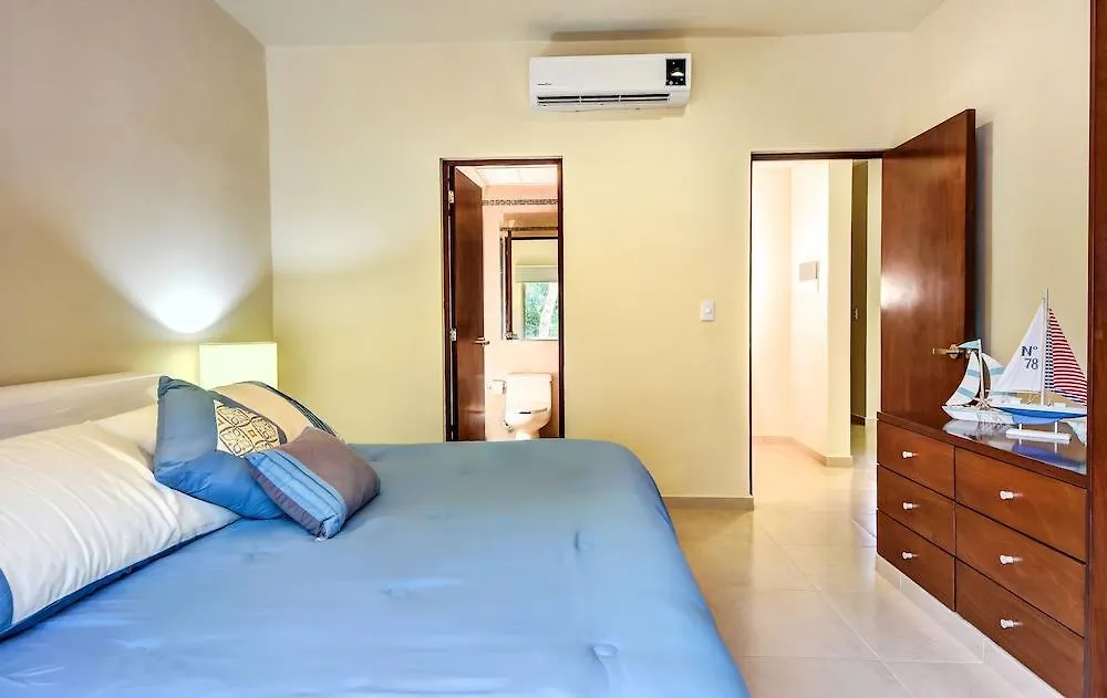 Anam 1 Bedroom Apartment With Balcony Sleeps 3 Tulum