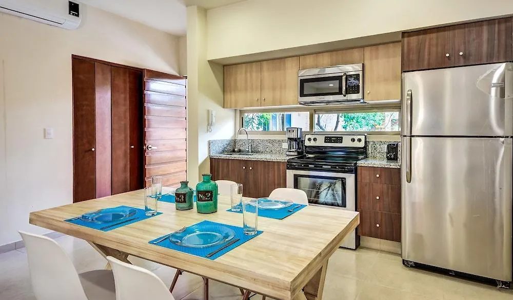 Anam 1 Bedroom Apartment With Balcony Sleeps 3 Tulum 3*,  Mexico